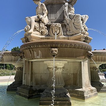 Fontaine Pradier de Nîmes