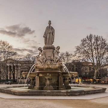 Fontaine Pradier de Nîmes