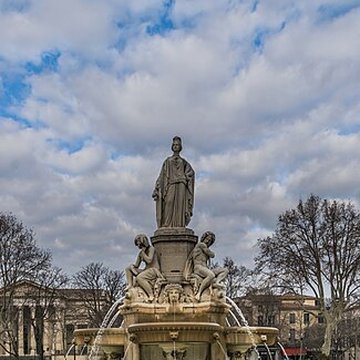 Fontaine Pradier de Nîmes