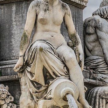 Fontaine Pradier de Nîmes