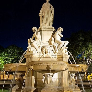 Fontaine Pradier de Nîmes