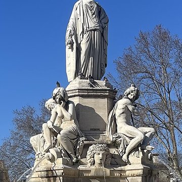 Fontaine Pradier de Nîmes