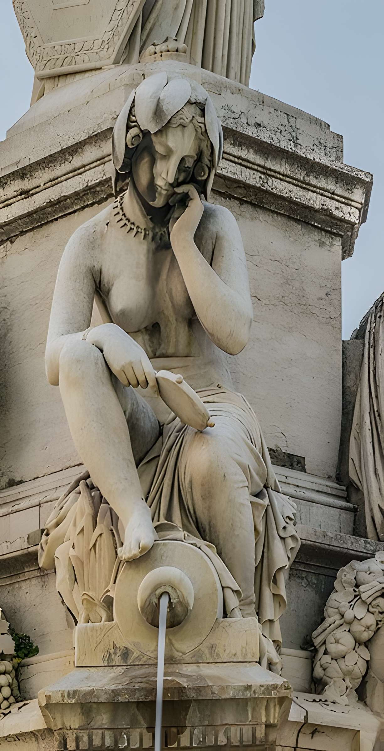 Fontaine Pradier de Nîmes