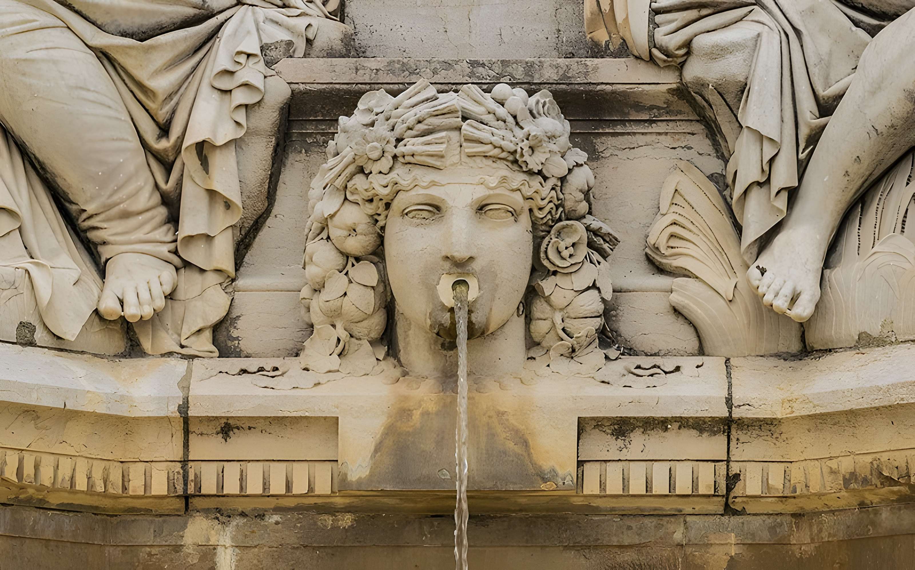 Fontaine Pradier de Nîmes