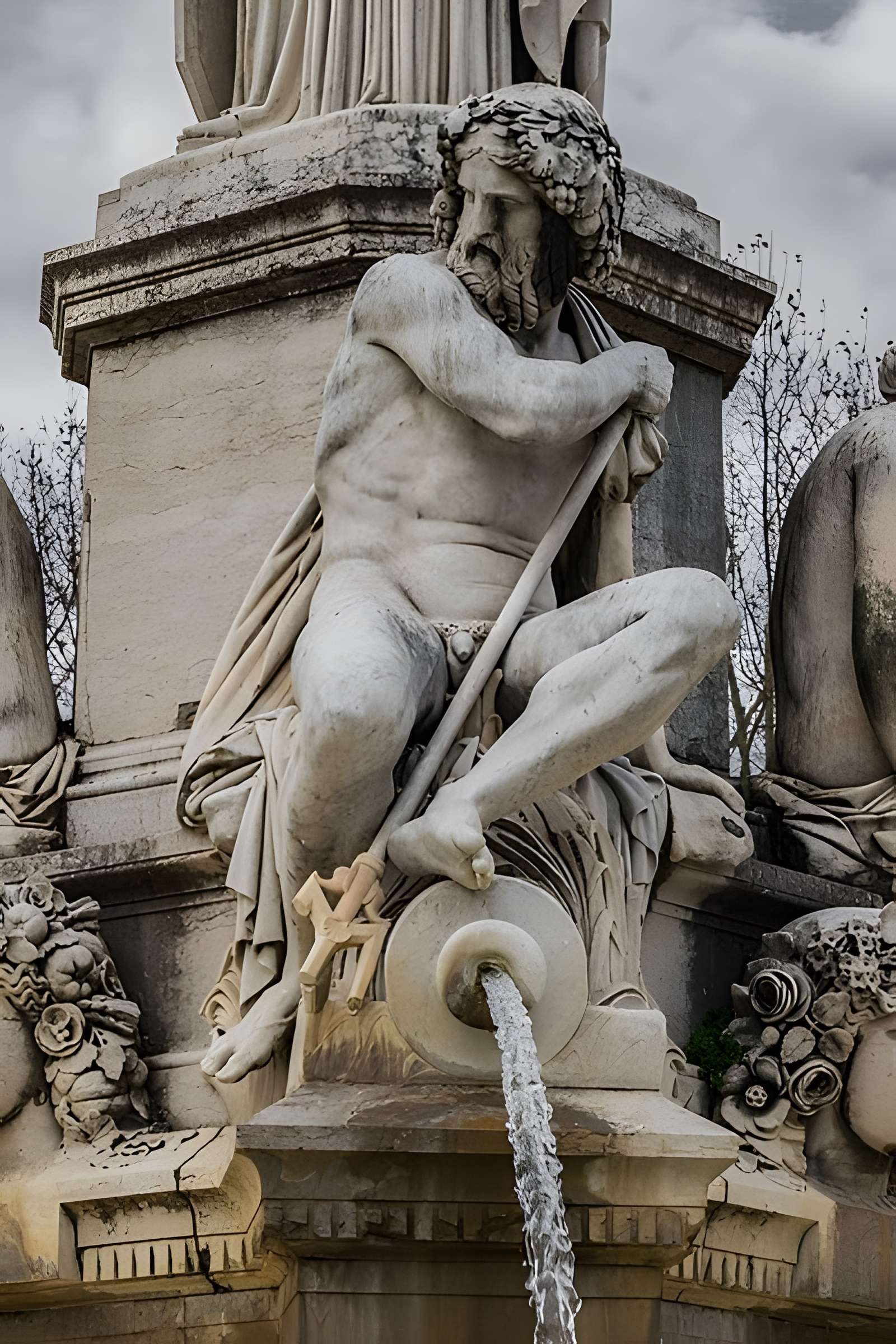 Fontaine Pradier de Nîmes