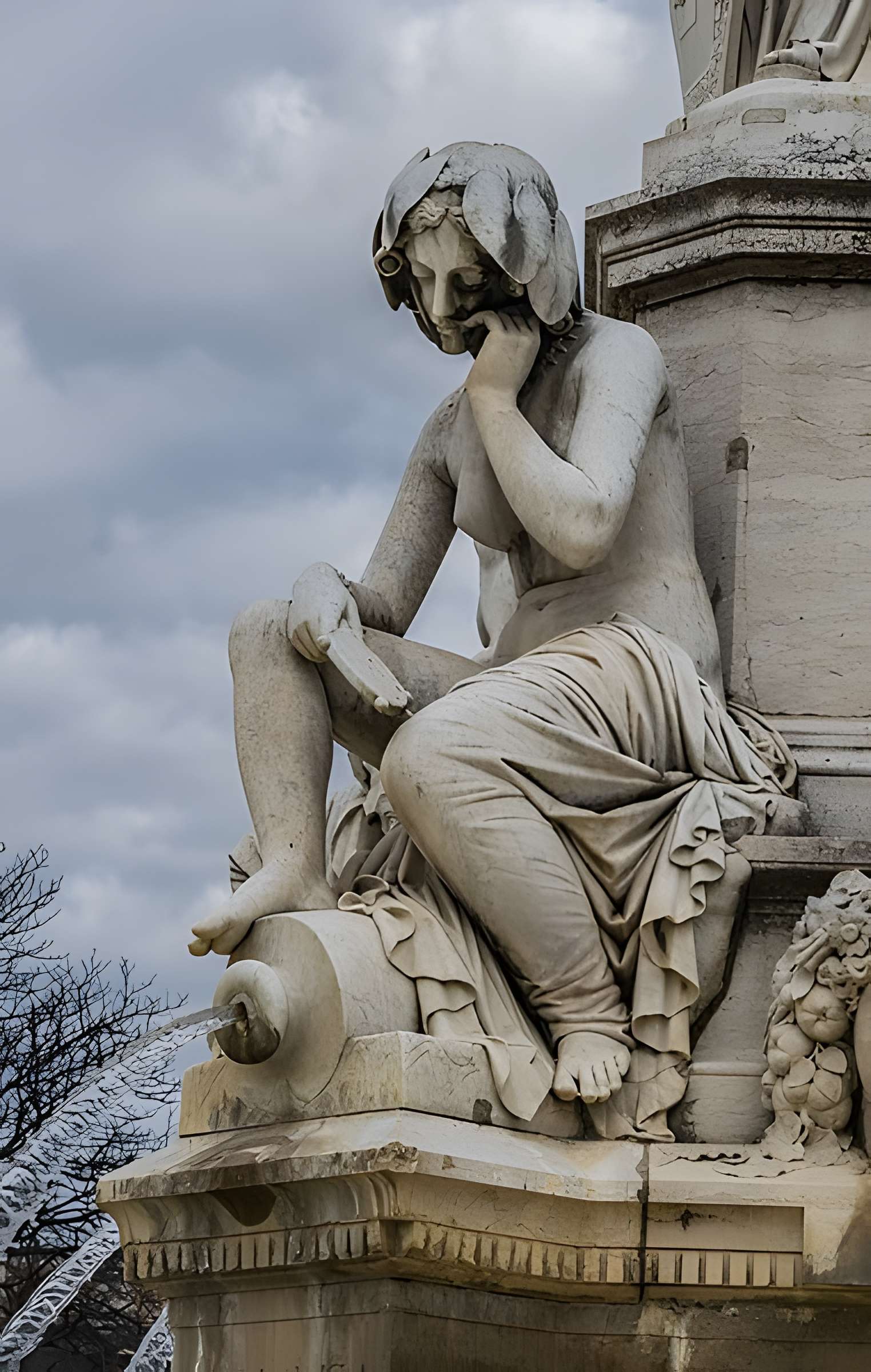 Fontaine Pradier de Nîmes