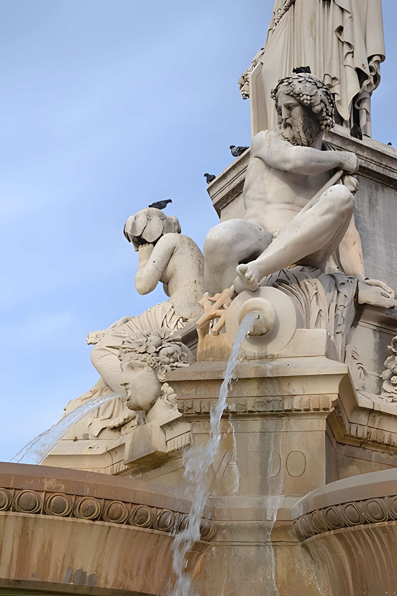 Fontaine Pradier de Nîmes