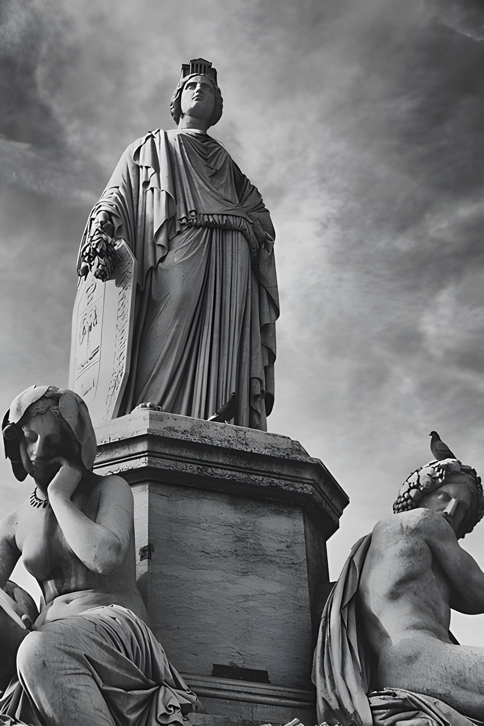 Fontaine Pradier de Nîmes