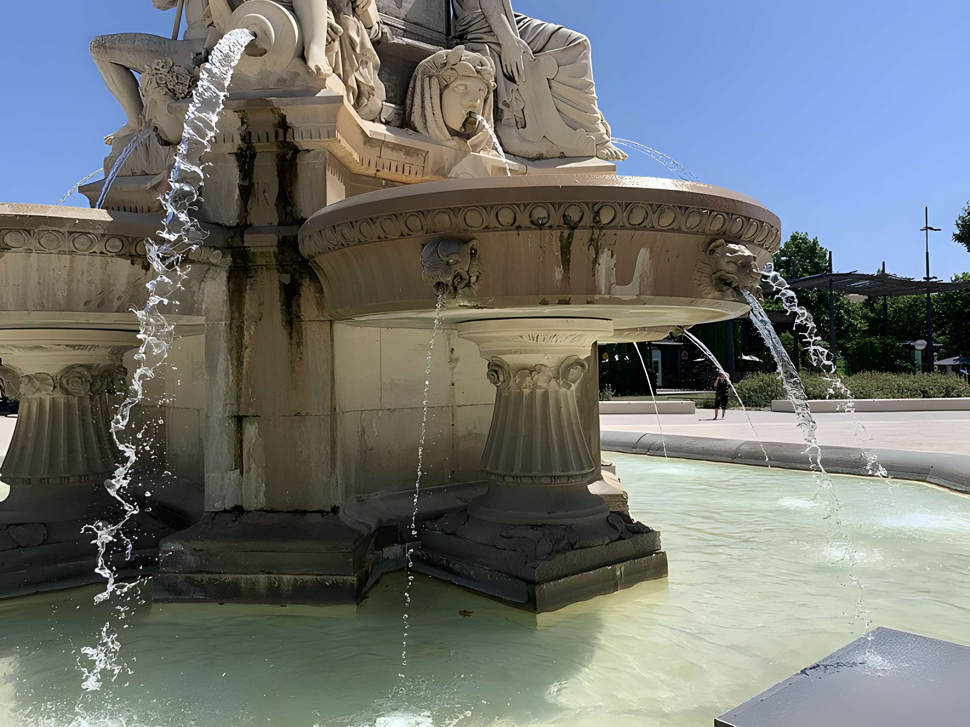 Fontaine Pradier de Nîmes
