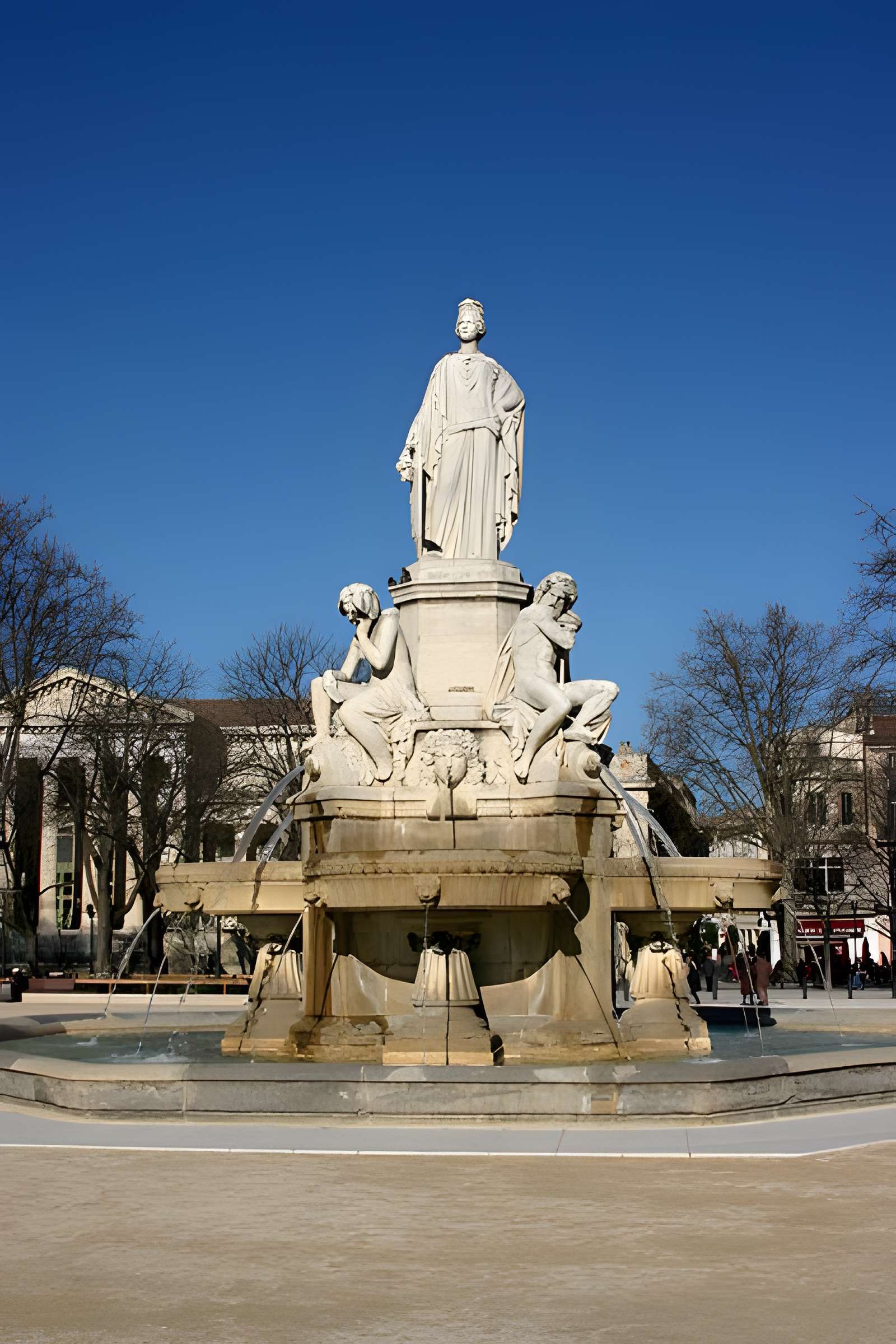 Fontaine Pradier de Nîmes