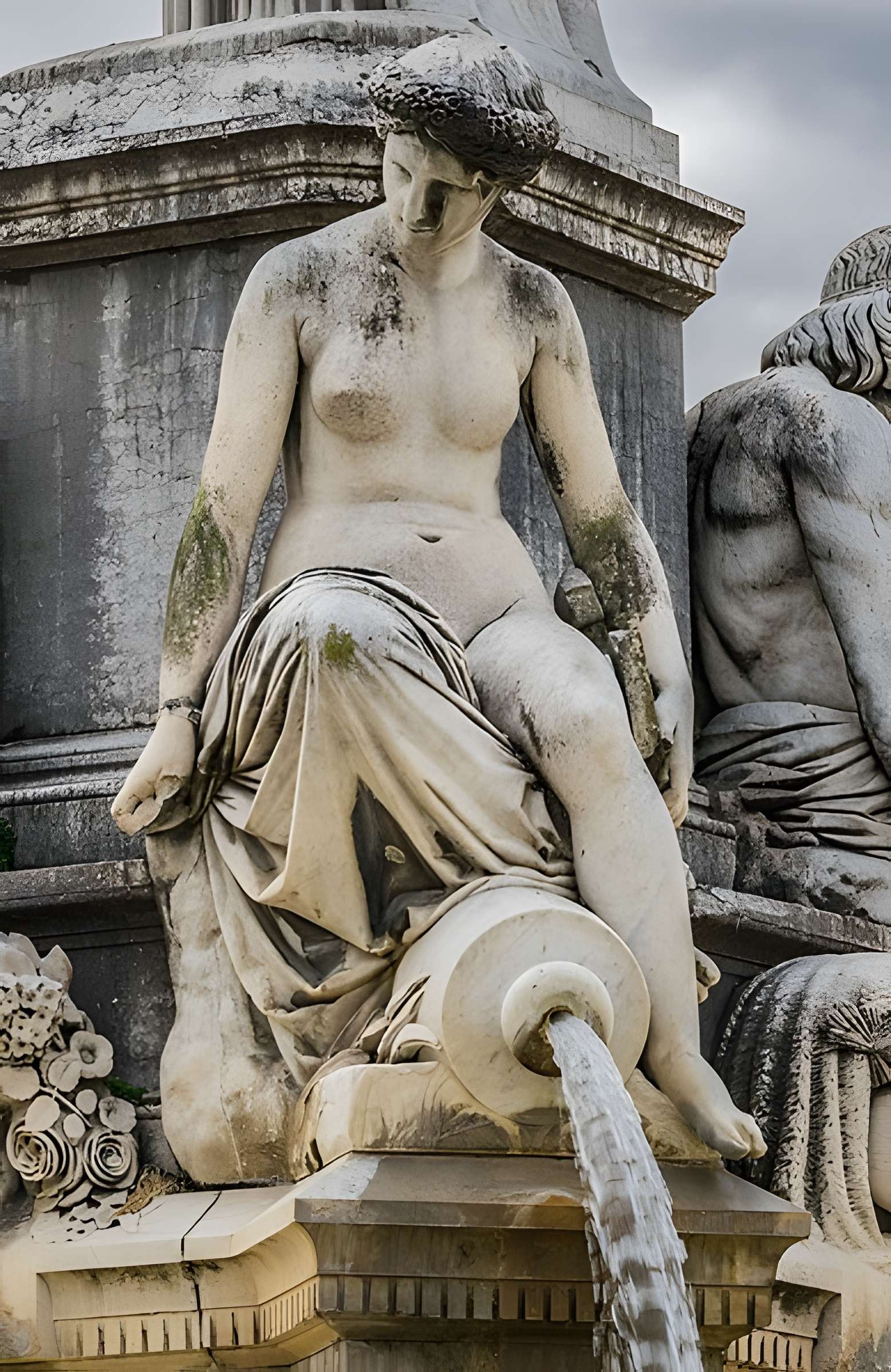 Fontaine Pradier de Nîmes