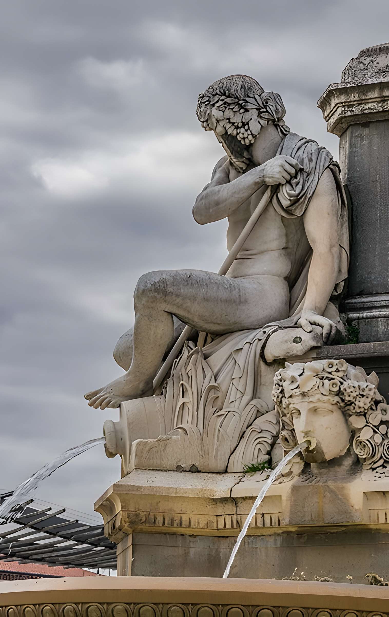 Fontaine Pradier de Nîmes