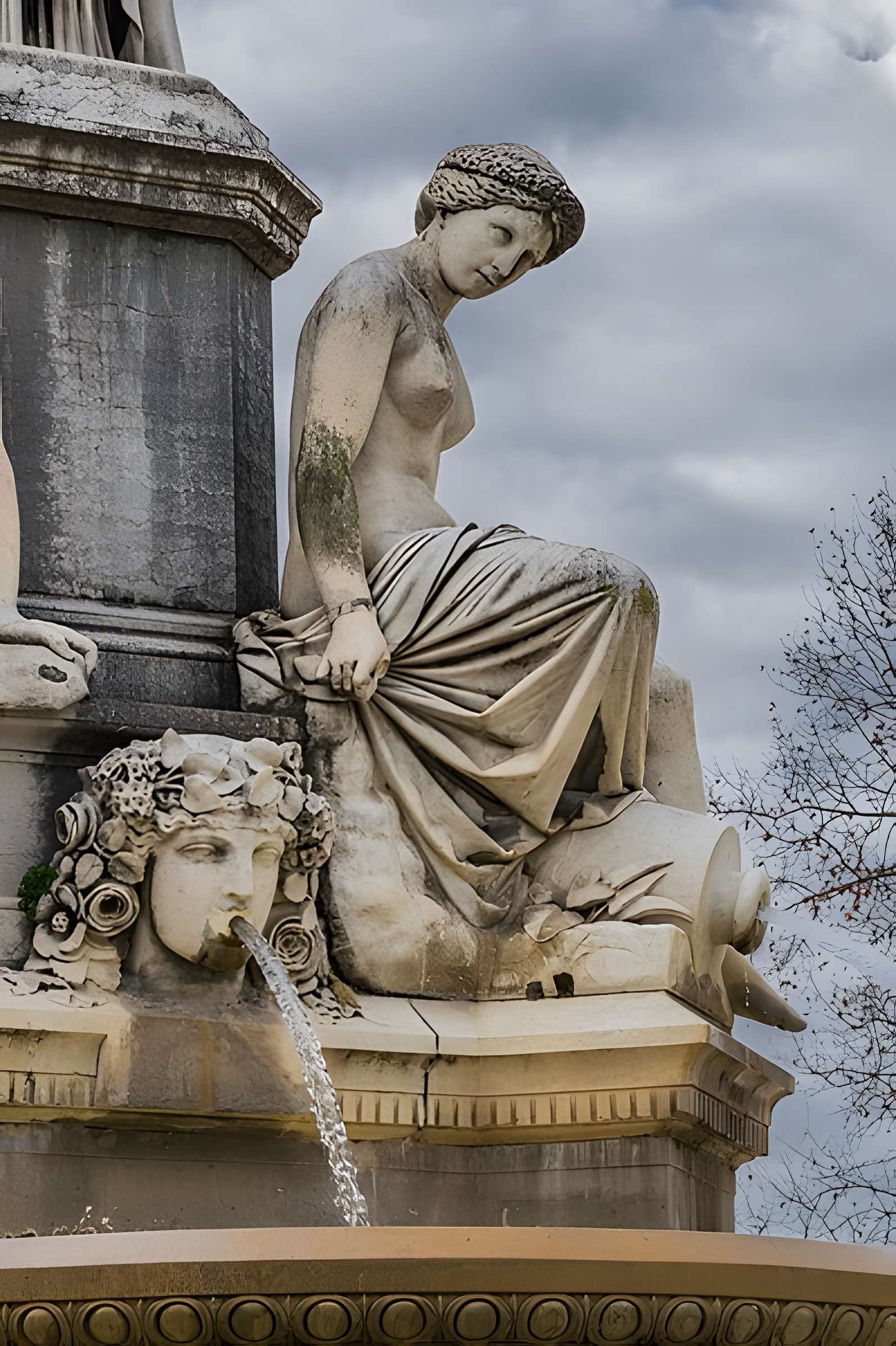 Fontaine Pradier de Nîmes