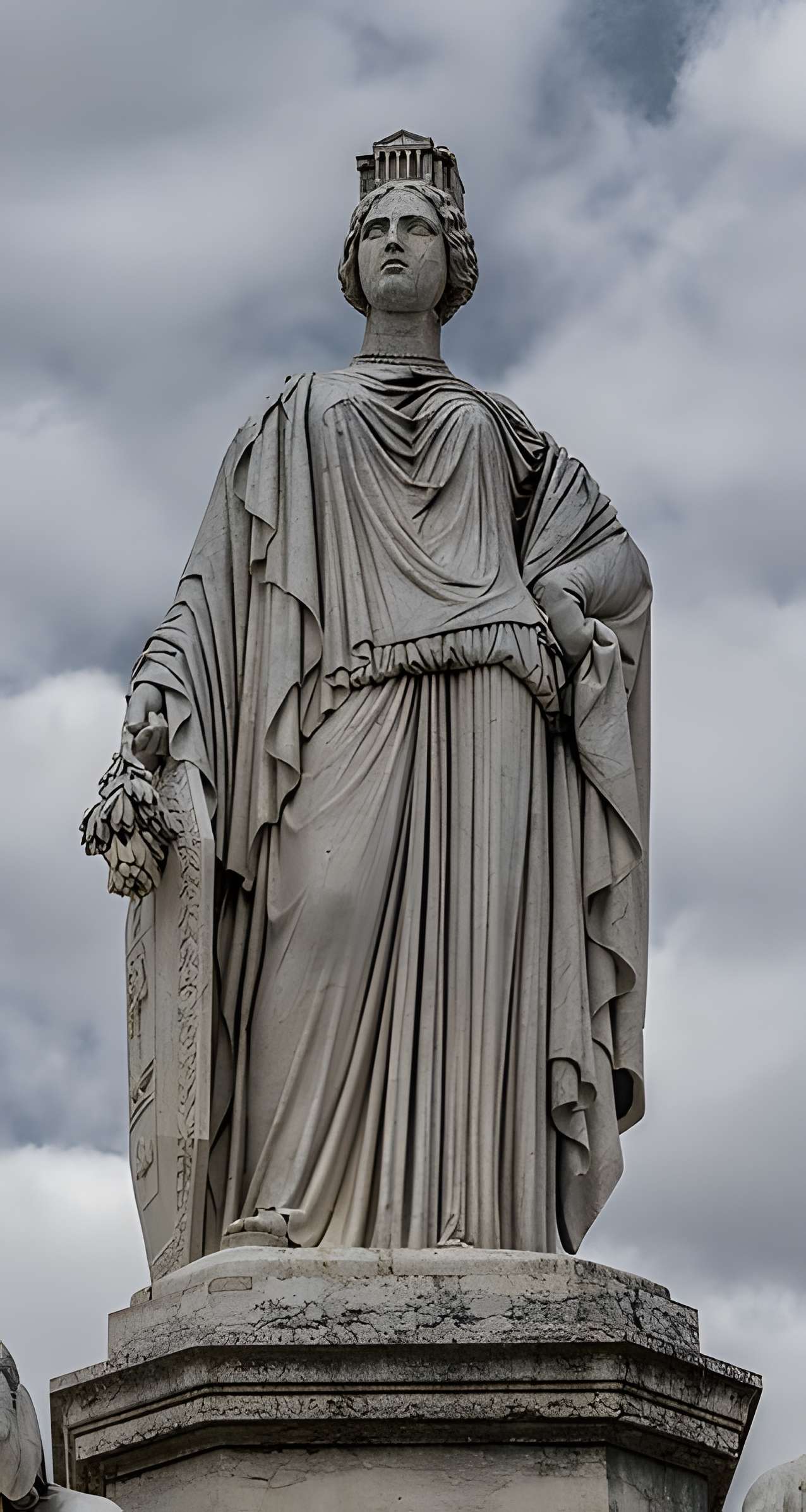 Fontaine Pradier de Nîmes