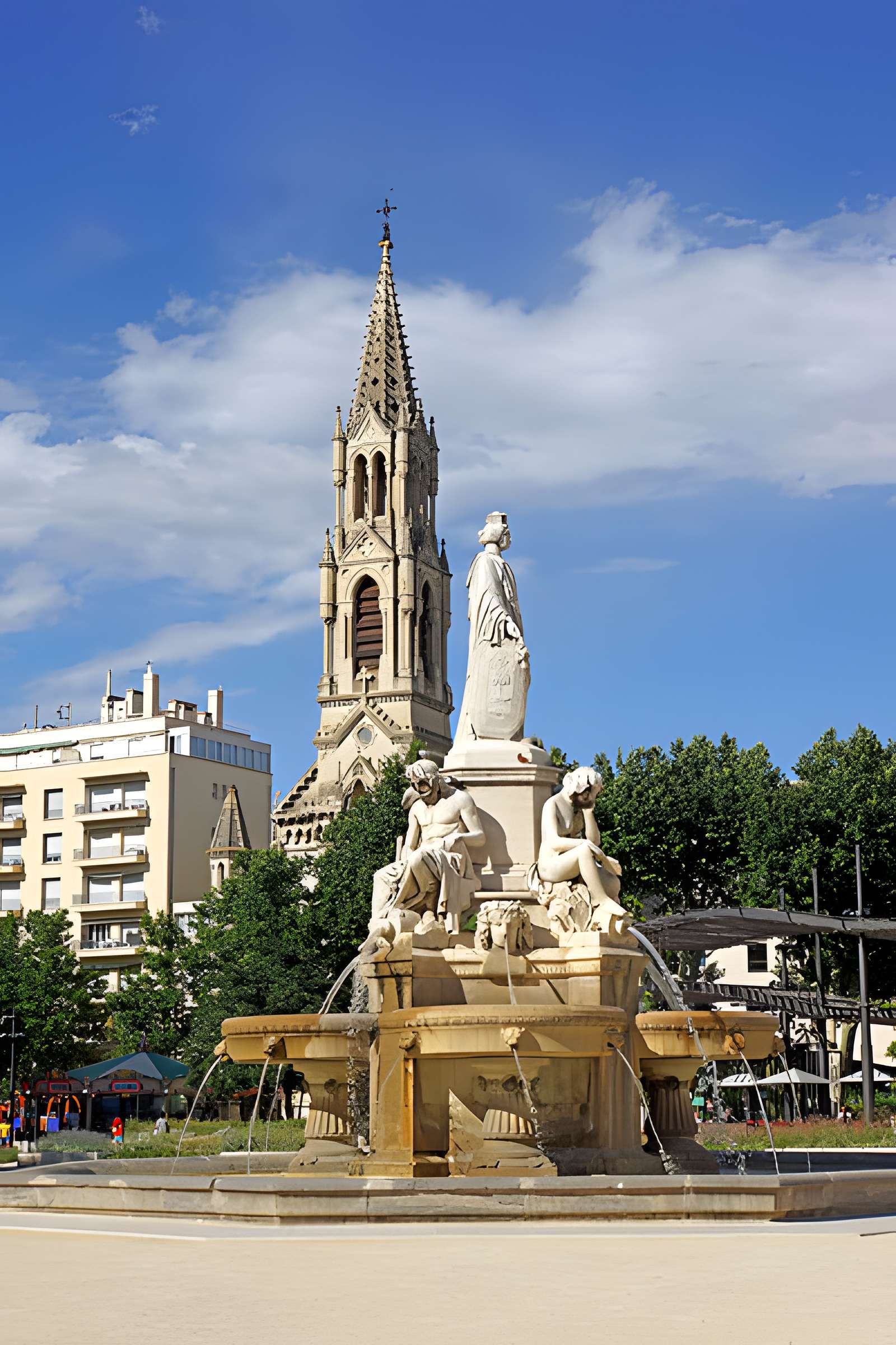 Fontaine Pradier de Nîmes