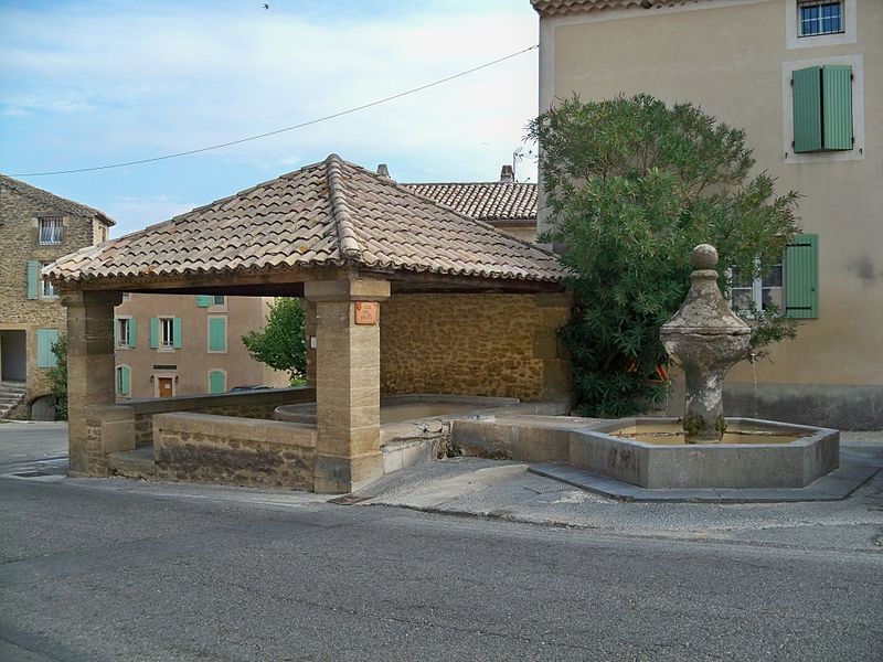 Photo de Fontaine publique de Rochegude
