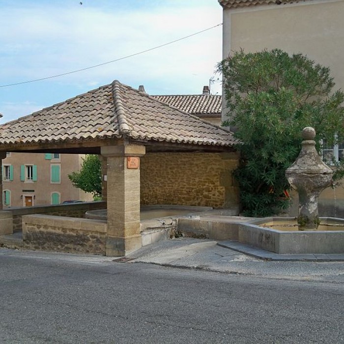 Photo de Fontaine publique de Rochegude