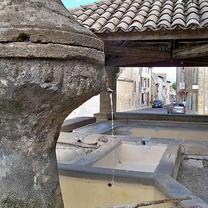 Photo de Fontaine publique de Rochegude