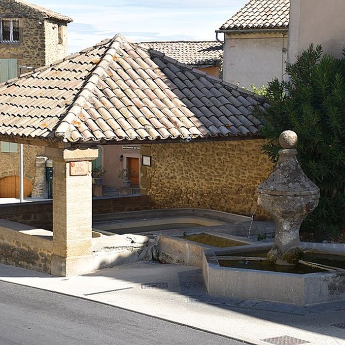 Photo de Fontaine publique de Rochegude