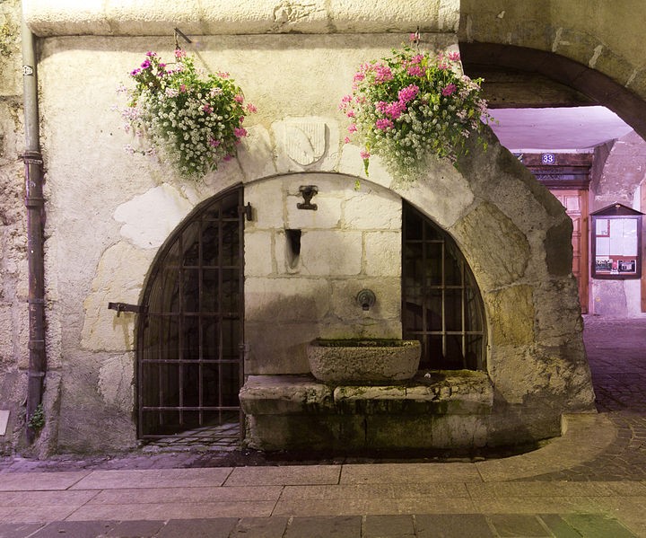 Photo de Fontaine Quiberet d'Annecy