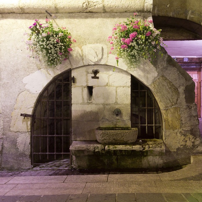 Photo de Fontaine Quiberet dAnnecy