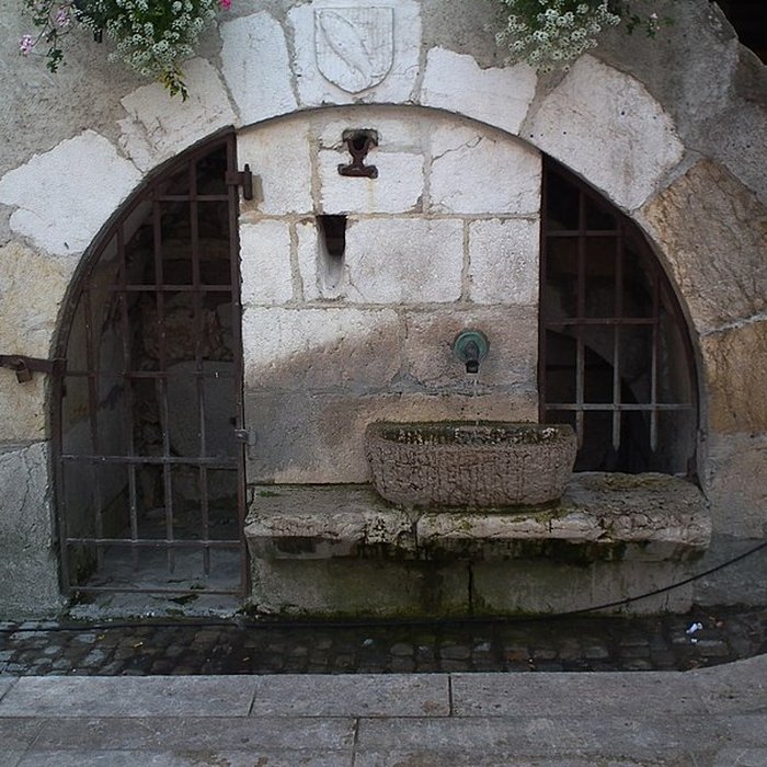 Photo de Fontaine Quiberet dAnnecy