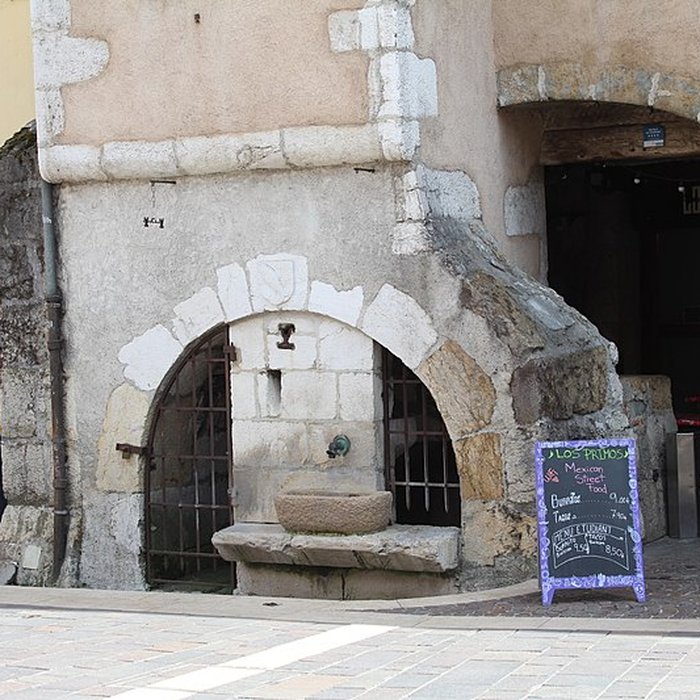 Photo de Fontaine Quiberet dAnnecy
