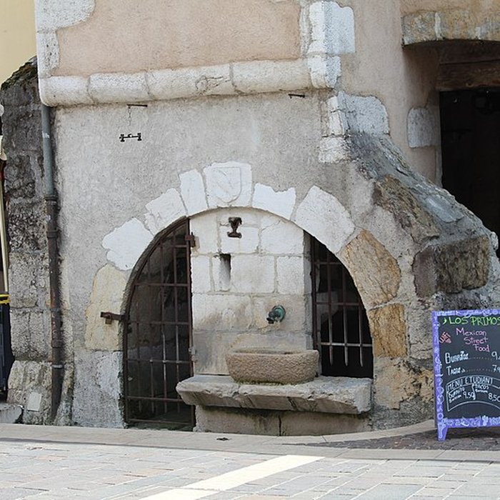 Photo de Fontaine Quiberet dAnnecy