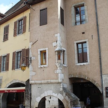 Fontaine Quiberet dAnnecy