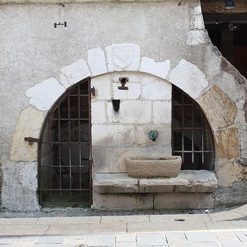 Fontaine Quiberet dAnnecy