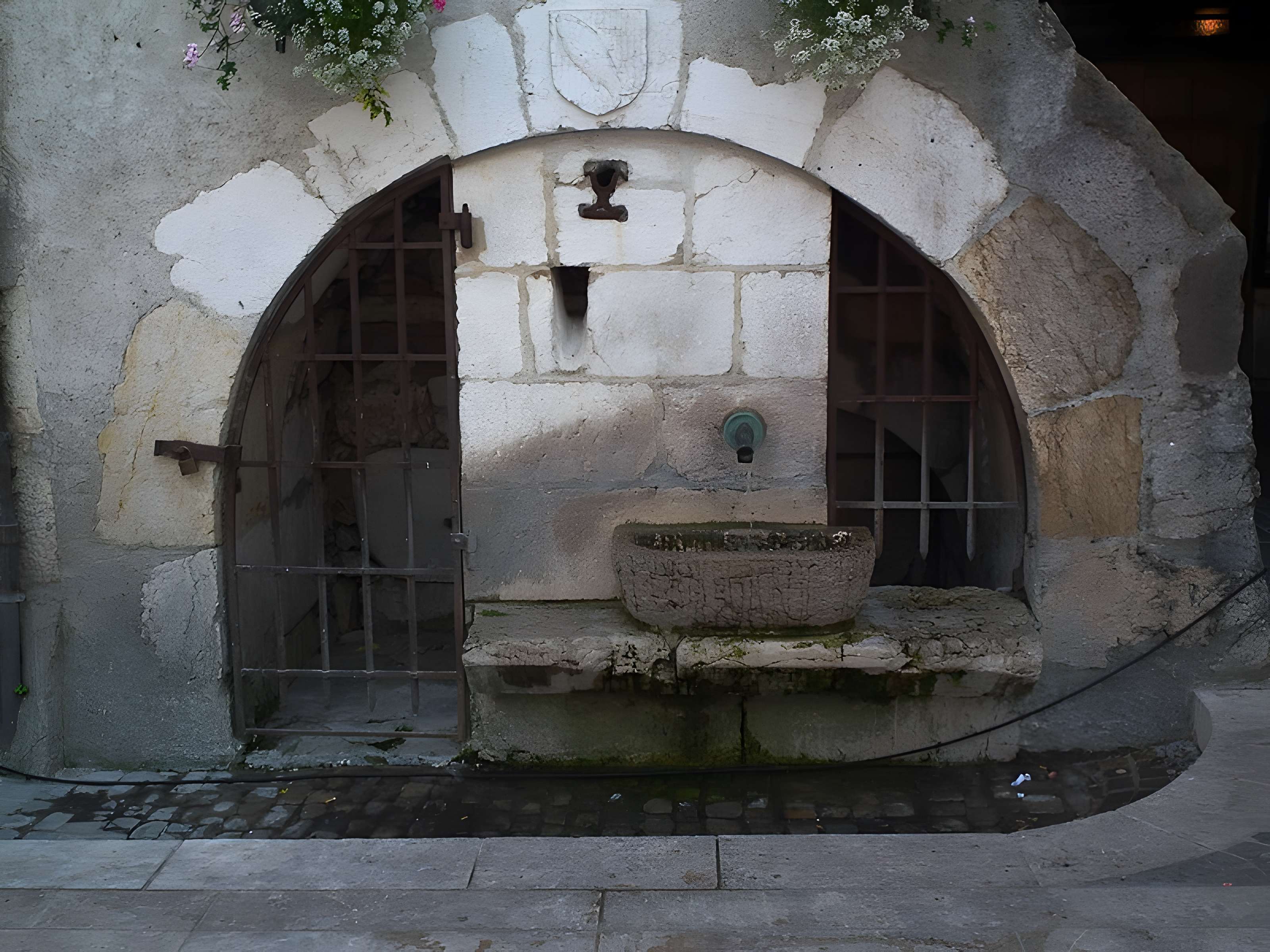 Fontaine Quiberet d'Annecy