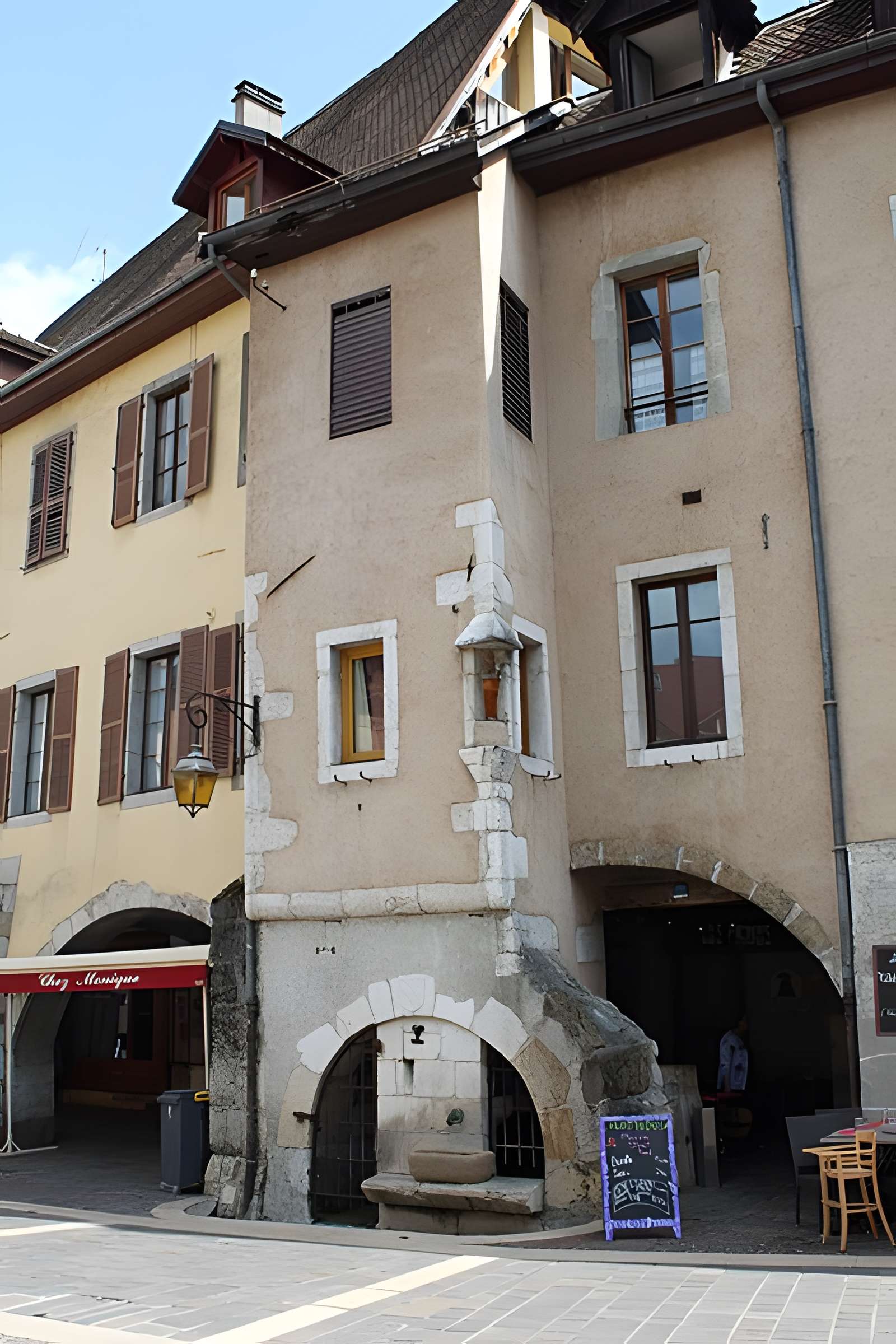 Fontaine Quiberet d'Annecy