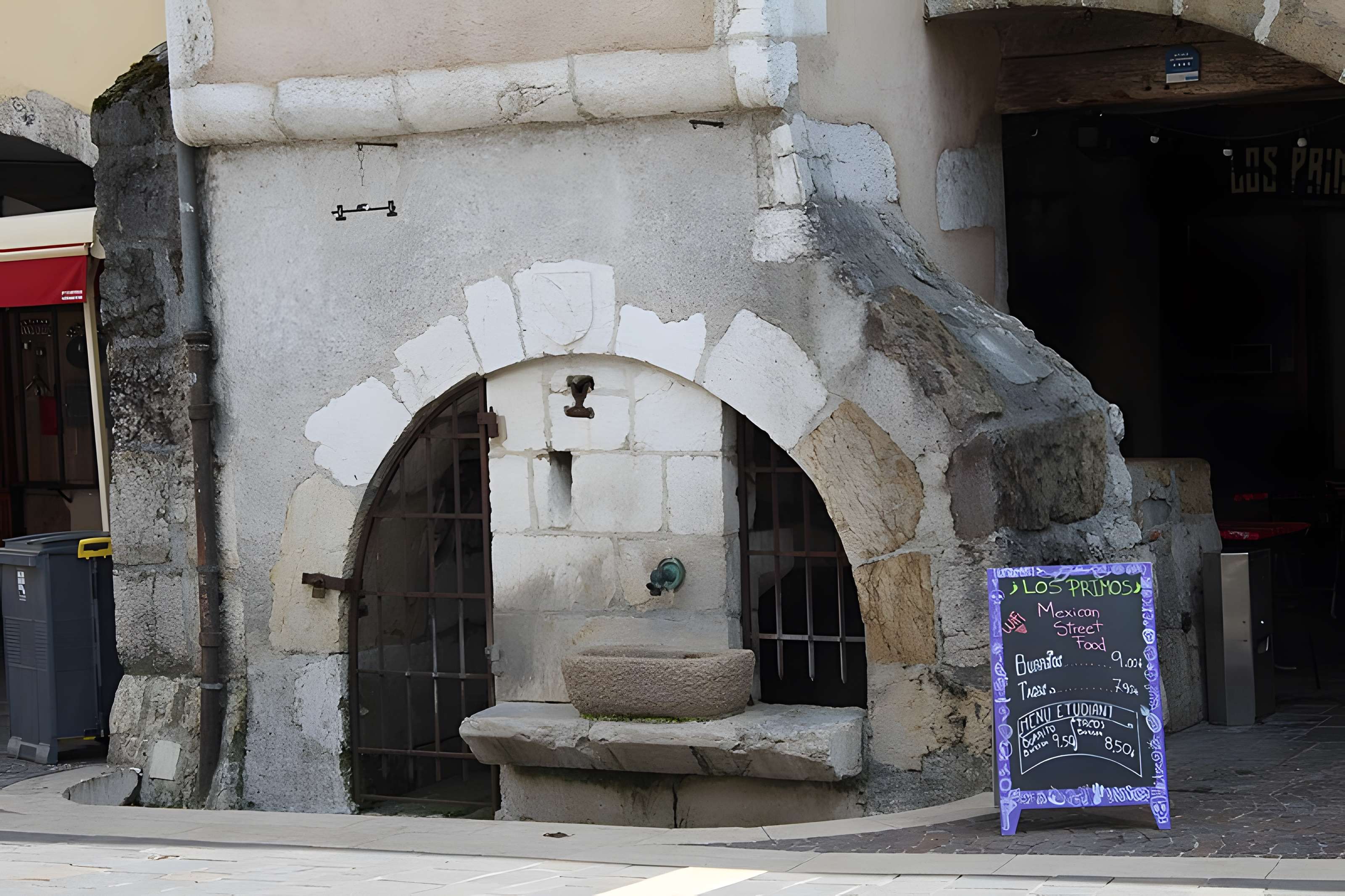 Fontaine Quiberet d'Annecy