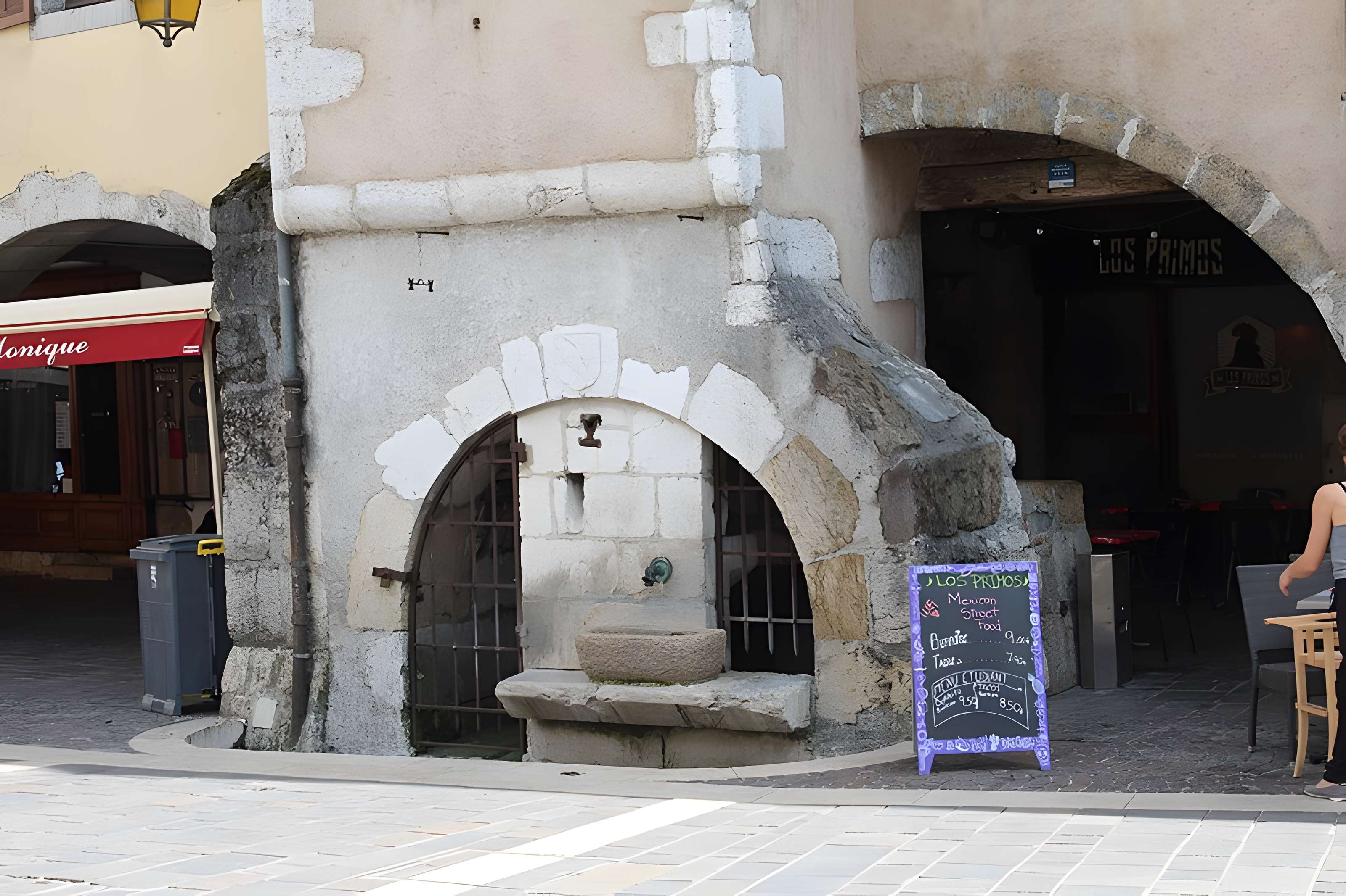 Fontaine Quiberet d'Annecy