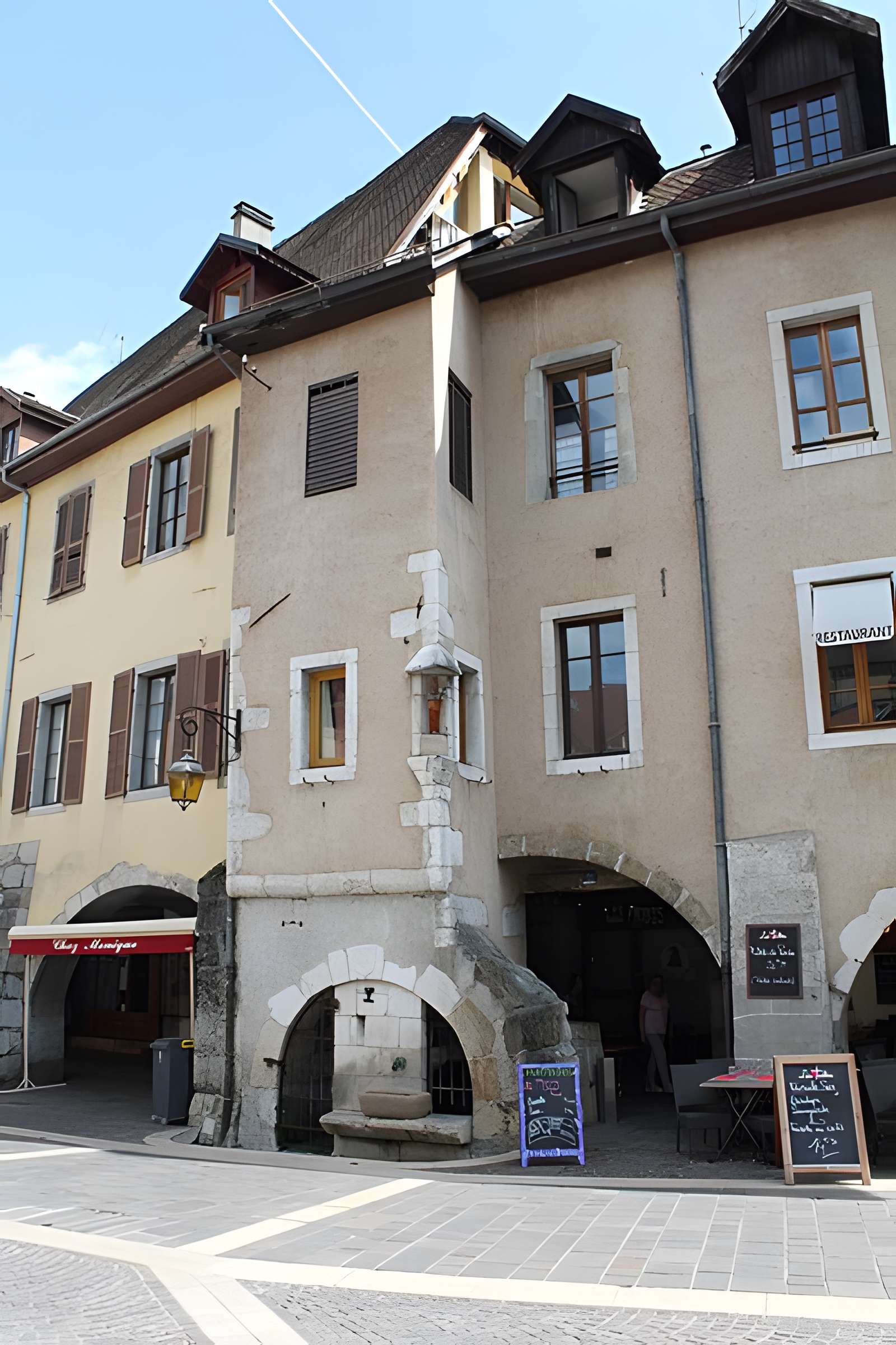 Fontaine Quiberet d'Annecy