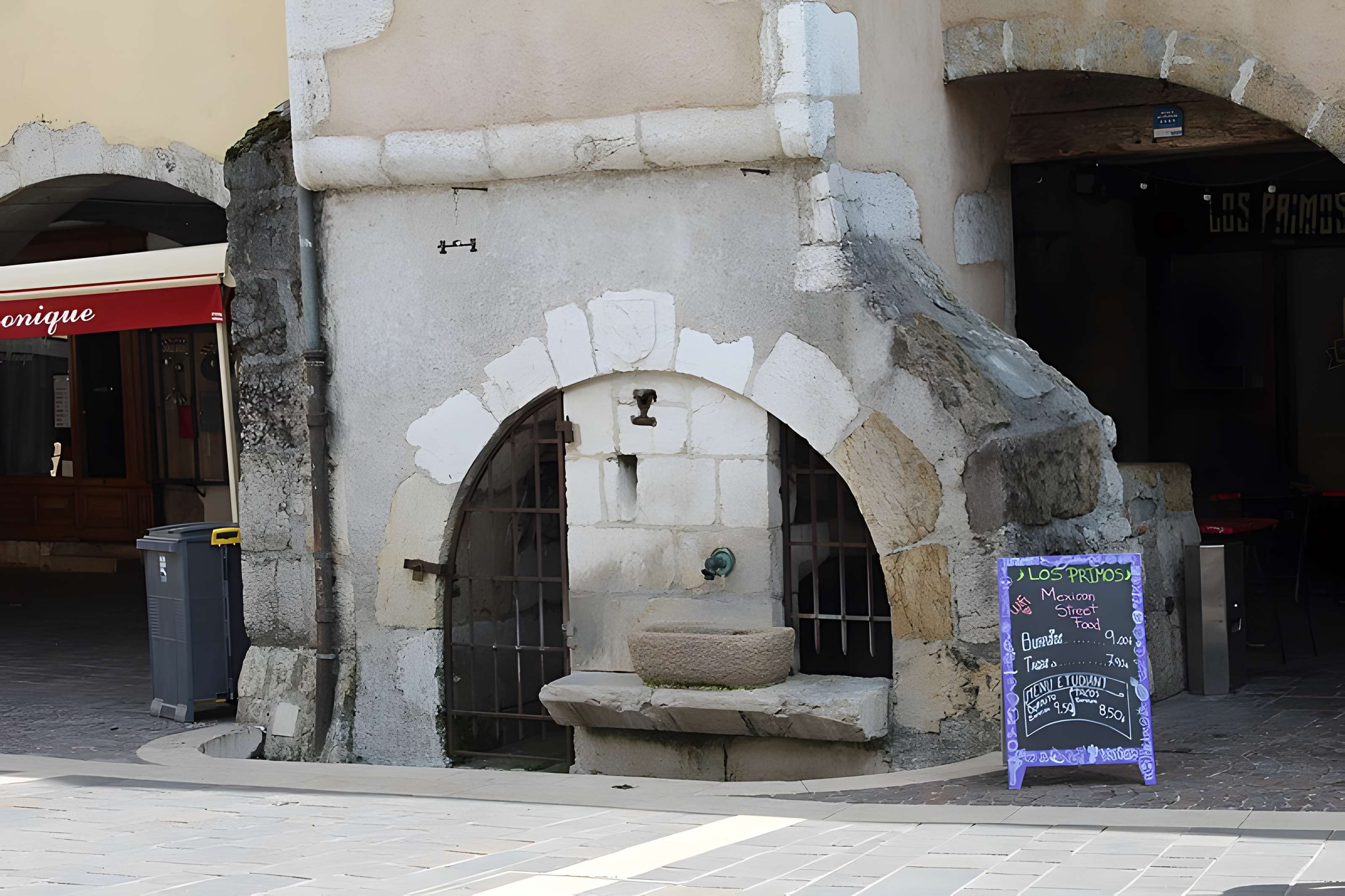 Fontaine Quiberet d'Annecy