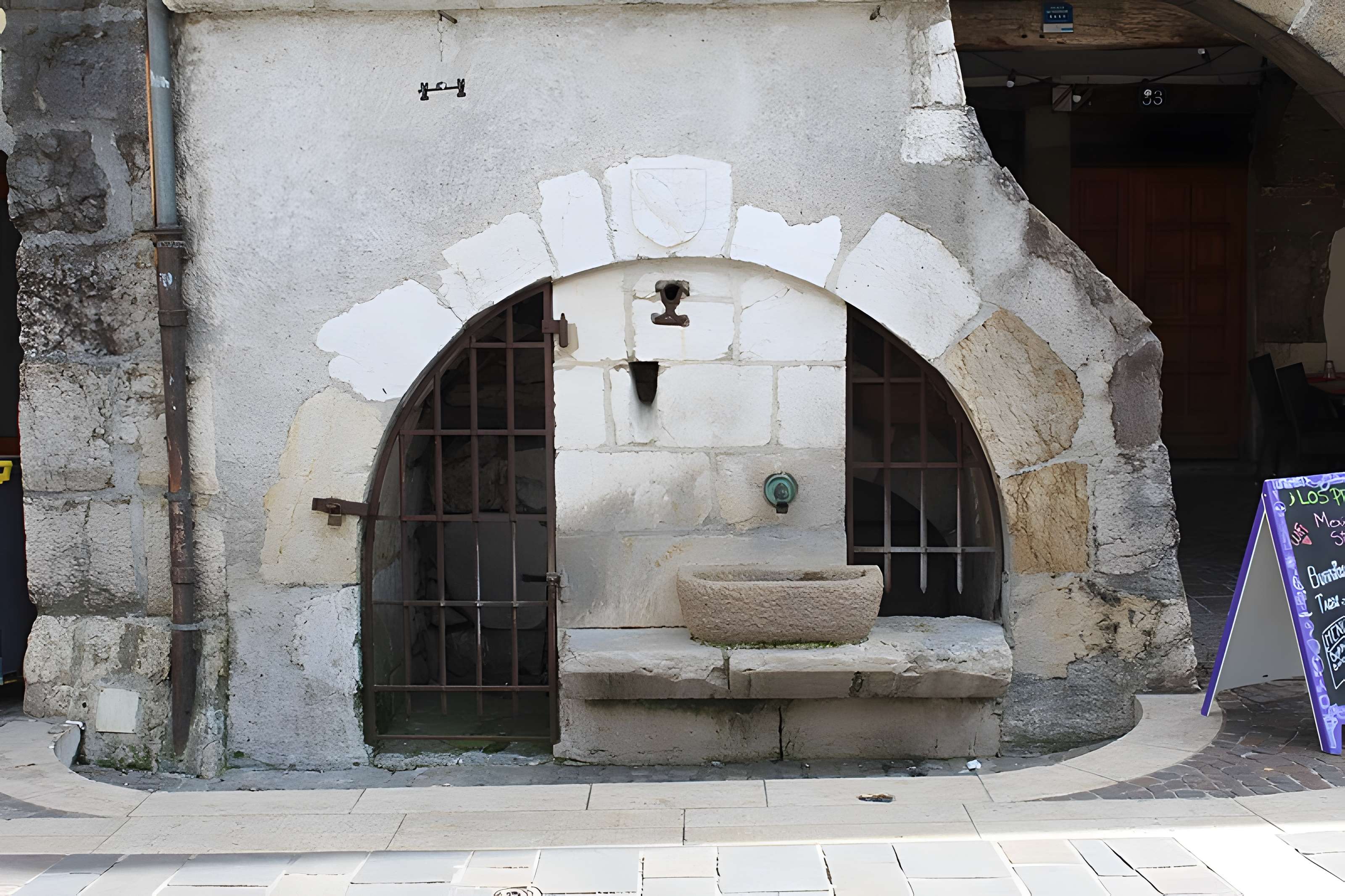 Fontaine Quiberet d'Annecy