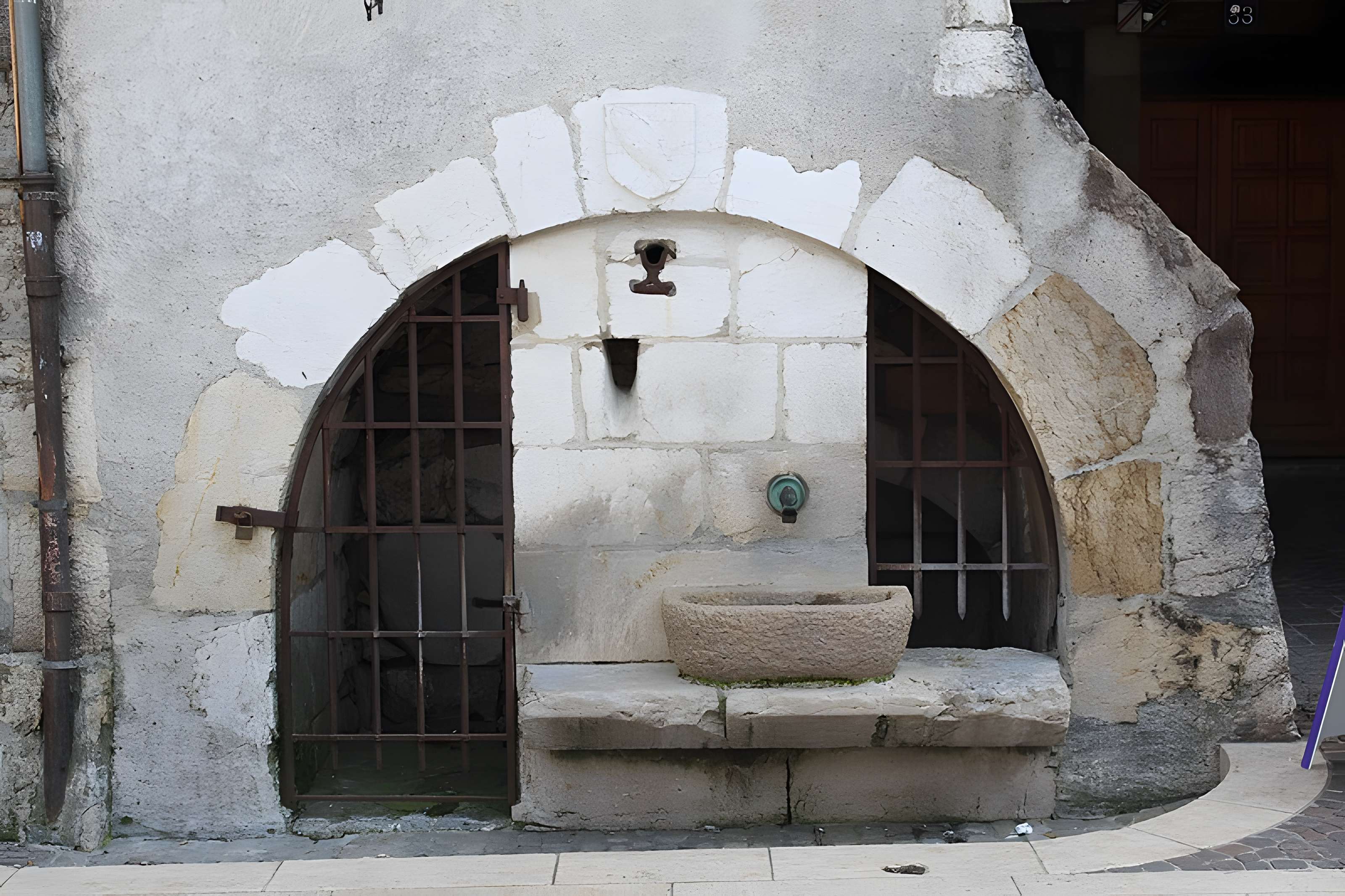 Fontaine Quiberet d'Annecy
