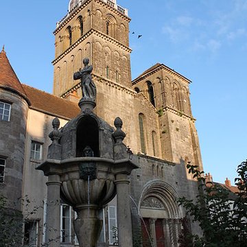 Fontaine Saint-Andoche de Saulieu