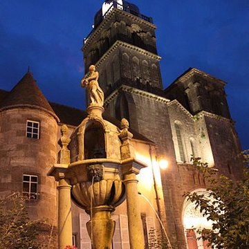 Fontaine Saint-Andoche de Saulieu