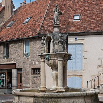 Fontaine Saint-Andoche de Saulieu
