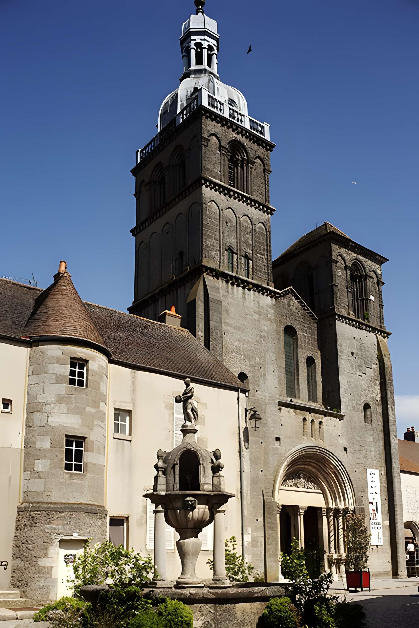 Fontaine Saint-Andoche de Saulieu
