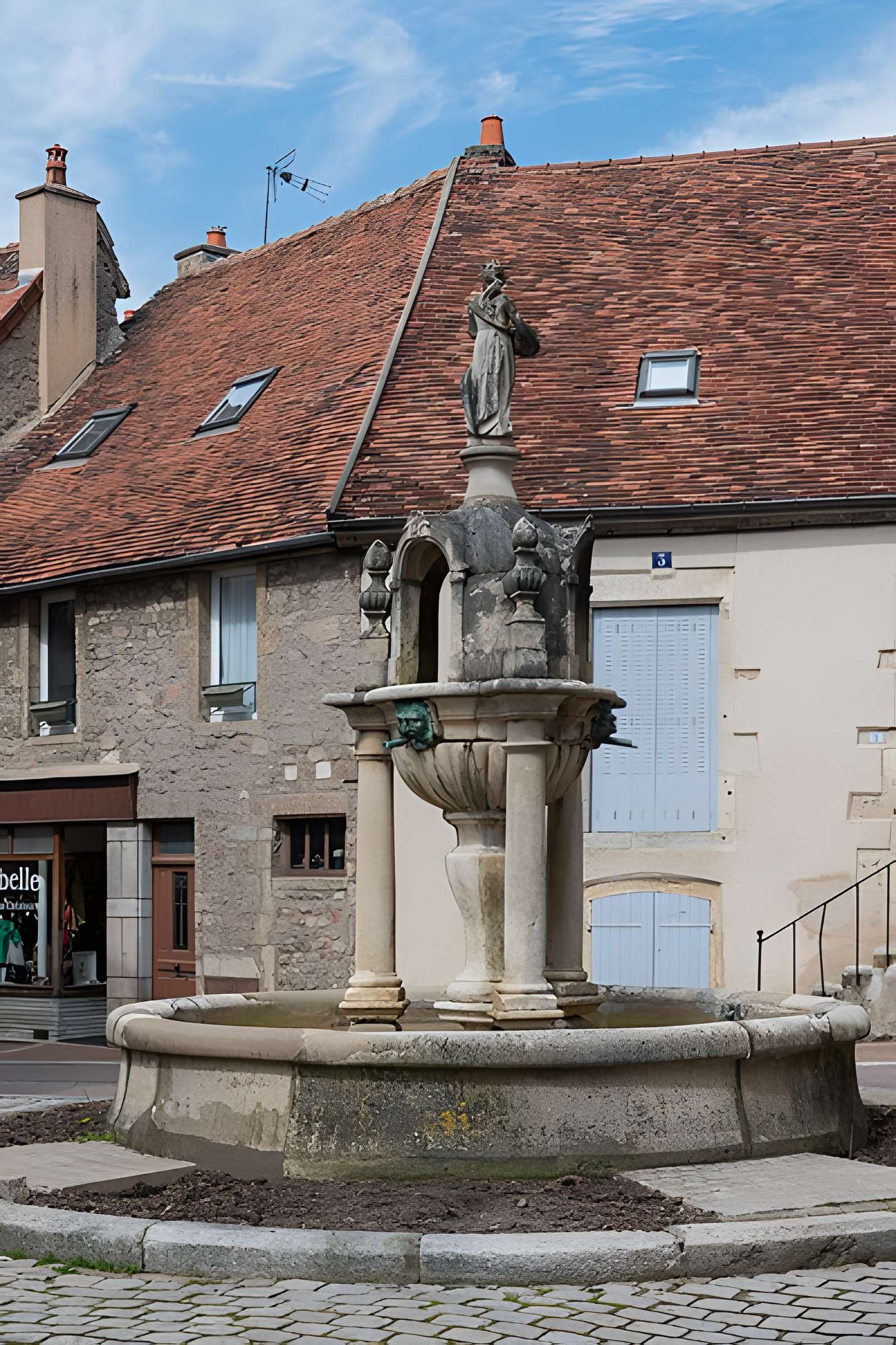 Fontaine Saint-Andoche de Saulieu