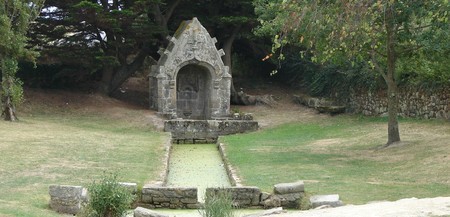 Photo de Fontaine Saint-Colomban de Carnac
