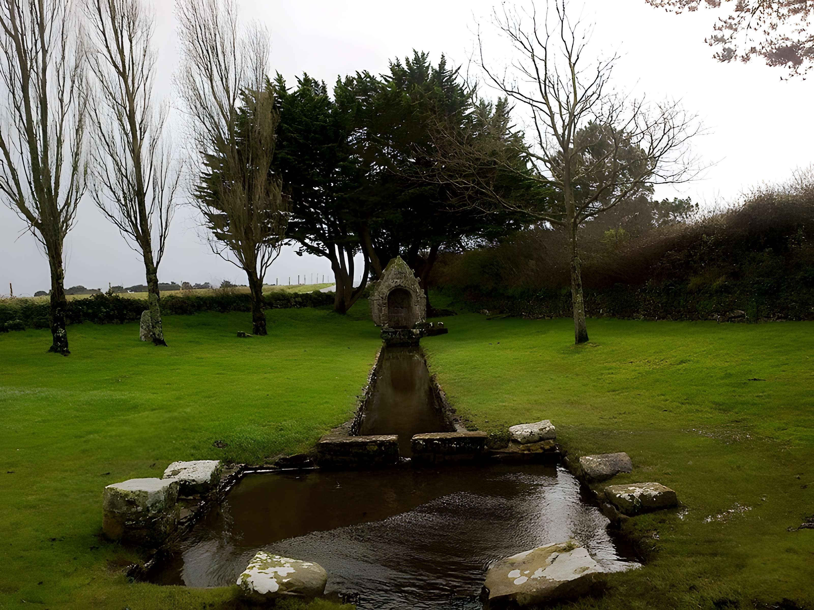 Fontaine Saint-Colomban de Carnac