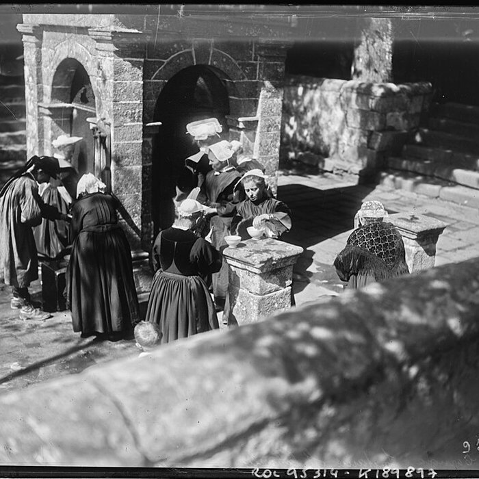 Photo de Fontaine Saint-Cornély de Carnac