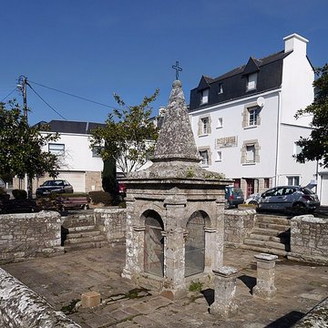 Fontaine Saint-Cornély de Carnac