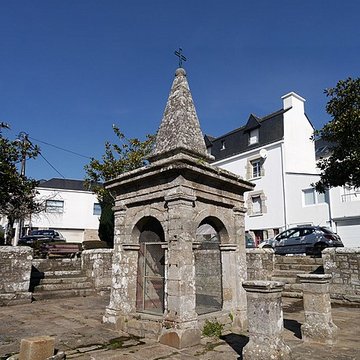 Fontaine Saint-Cornély de Carnac