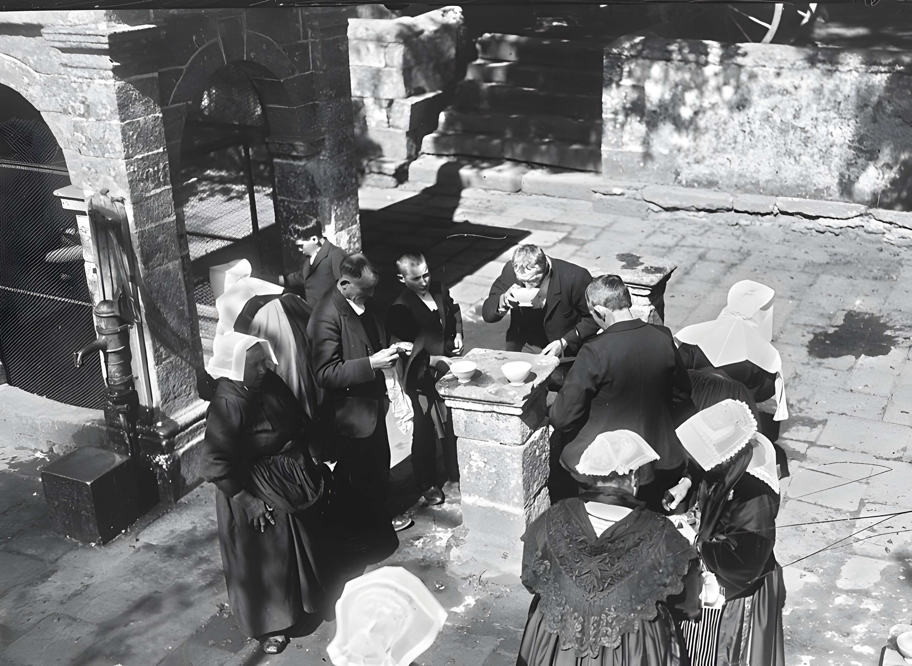Fontaine Saint-Cornély de Carnac