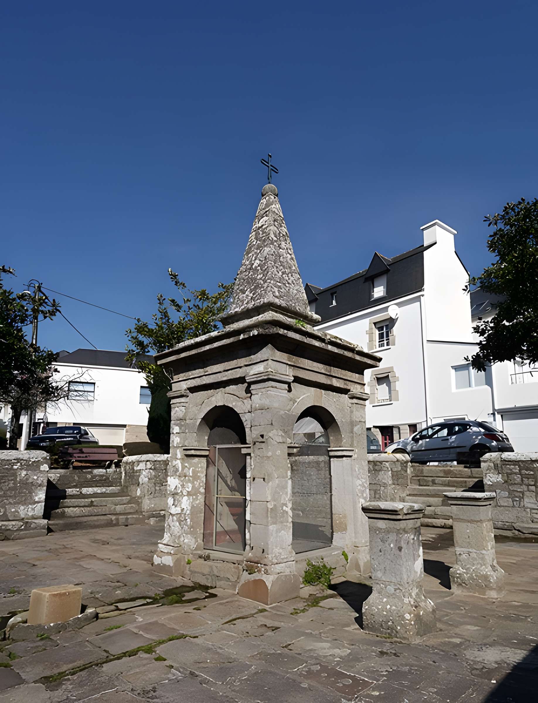 Fontaine Saint-Cornély de Carnac